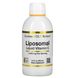 Липосомальный жидкий витамин C с нейтральным вкусом California Gold Nutrition (Liposomal Liquid Vitamin C Unflavored) 1000 мг 250 мл фото