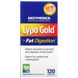 Lypo Gold, оптимизация усвоения жиров, Enzymedica, 120 капсул фото