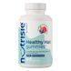 Healthy Hair Gummies OstroVit NUTRISIE 60 chewable tablets blueberry & raspberry