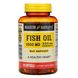 омега-3 Рыбий жир, 1000 мг, Mason Natural, 120 мягких таблеток фото