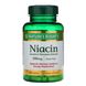 Ниацин Витамин B3 Nature's Bounty (Niacin Vitamin B3) 120 капсул фото