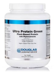Протеїн французький ванільний аромат Douglas Laboratories (Ultra Protein Green) 619 г