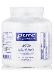 Бета-ситостерол Pure Encapsulations (Beta-Sitosterol) 270 капсул купить в Киеве и Украине