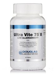 Вітаміни для жінок Douglas Laboratories (Ultra Vite 75 II) 90 таблеток