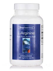 L- аргінін, L-Arginine, Allergy Research Group, 100 вегетаріанських капсул