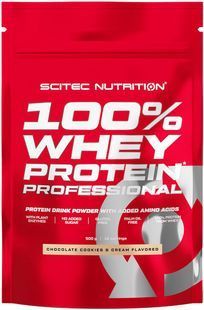 Scitec Nutrition, Whey Protein Prof., шоколадний крем для печива, 500 г
