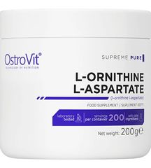 OstroVit-L-Ornithine L-Aspartate OstroVit 200 г купить в Киеве и Украине