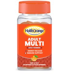 Мультивітаміни для дорослих Haliborange (Adult Multi) 30 жувальних цукерок
