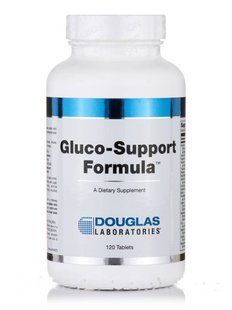 Витамины для контроля сахара в крови Douglas Laboratories (Gluco-Support Formula) 120 таблеток купить в Киеве и Украине