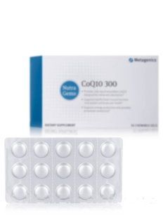 Препарат с коензимом Metagenics (NutraGems CoQ10 300) 30 жевательных гелевых капсул купить в Киеве и Украине