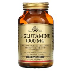 Глютамин Solgar (L-Glutamine) 1000 мг 60 таблеток купить в Киеве и Украине