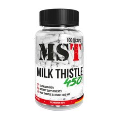 Milk Thistle 450 mg MST 100 vcaps