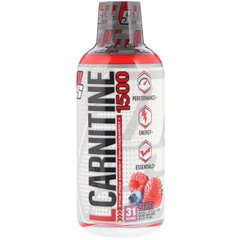 Карнітин ягідний смак ProSupps (L-Carnitine 1500) 1500 мг 473 мл