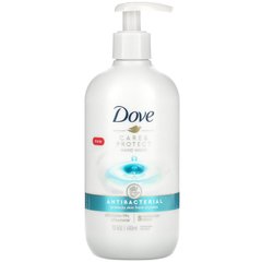 Dove, Care & Protect, антибактериальное средство для мытья рук, 13,5 жидких унций (400 мл) купить в Киеве и Украине