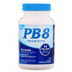 PB8, оригінальний склад, Nutrition Now, 120 капсул