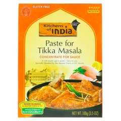 Паста для тикка масала Kitchens of India (Paste) 100 г купить в Киеве и Украине