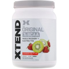 Xtend, оригінал, сплеск ківі і полуниці, Scivation, 1,5 фунта (700 г)