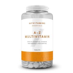 Мультивитамины Myprotein (A-Z Multivitamin) 90 табл купить в Киеве и Украине