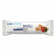 Musli Bar L-carnitine 30g Yogurt Acerola (До 08.23) купить в Киеве и Украине