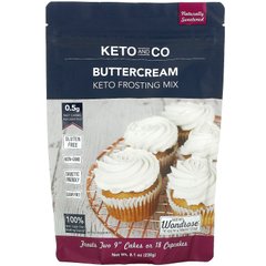 Keto and Co, Buttercream, смесь для глазури Keto, 8,1 унции (230 г) купить в Киеве и Украине