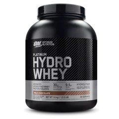 Сироватковий протеїн Ванільний Optimum Nutrition (Hydro Whey Vanilla Bean) 1.6 кг