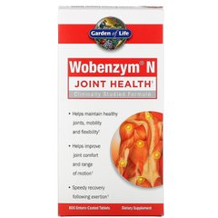 Вітаміни для здоров'я суглобів Wobenzym N (Joint Health) 800 таблеток