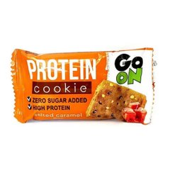 Протеиновое печенье соленая карамель GoOn Nutrition (Protein Cookie Salted Caramel) 18x50 г купить в Киеве и Украине