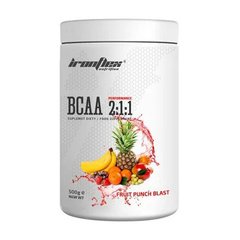 BCAA 2:1:1 IronFlex 500 g natural