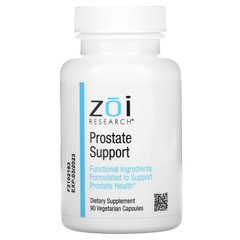 Підтримка простати, Prostate Support, ZOI Research, 90 вегетаріанських капсул