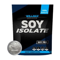 Soy Isolate Willmax 900 g без смаку купить в Киеве и Украине