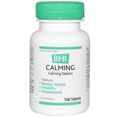 Заспокійливий засіб MediNatura (Calming BHI) 120 таблеток