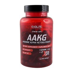 AAKG Extreme Evolite Nutrition 60 caps купить в Киеве и Украине