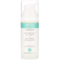 Відновлювальний гель-крем, Replenishing Gel Cream, Ren Skincare, 1,7 рідкої унції (50 мл)
