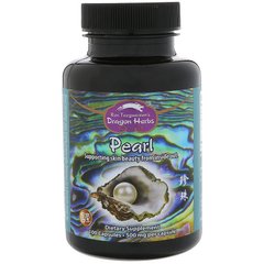 Жемчуг Dragon Herbs (Pearl) 500 мг 100 капсул купить в Киеве и Украине