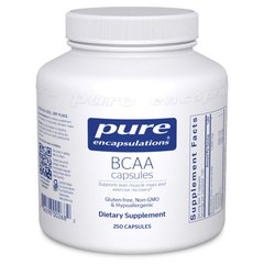BCAA Pure Encapsulations 250 капсул купить в Киеве и Украине