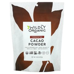 Ферментированный порошок какао, Fermented Cacao Powder, Wildly Organic, 227 г купить в Киеве и Украине
