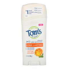 Натуральный дезодорант длительного действия, успокаивающая календула, Tom's of Maine, 2.25 унций (64 г) купить в Киеве и Украине