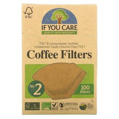 Фильтры для кофе If You Care 100 шт купить в Киеве и Украине