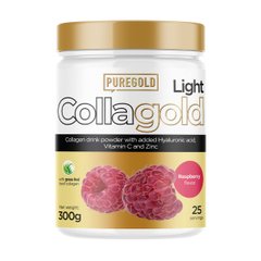 Коллаген со вкусом малины Pure Gold (CollaGold LIGHT) 300 г купить в Киеве и Украине