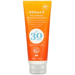 Солнцезащитный крем антиоксидант SPF 30 Derma E (Antioxidant Sunscreen) 113 г купить в Киеве и Украине