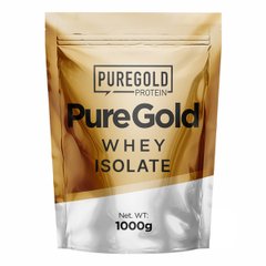 Ізолят протеїну в порошку з смаком ванільного крему Pure Gold (Whey Isolate) 1кг
