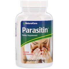 Паразитин, Parasitin, Vaxa International, 120 капсул купить в Киеве и Украине