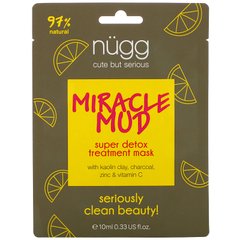 Грязевая лечебная маска для детокса Nugg (Miracle Mud Super Detox Treatment Mask) 10 мл купить в Киеве и Украине