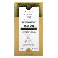 Риб'ячий жир максимальна сила Enzymedica (Fish oil maximum strenght) 60 капсул