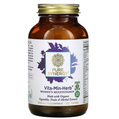 Vita·Min·Herb, Мультивитамины для женщин, The Synergy Company, 120 таблеток купить в Киеве и Украине