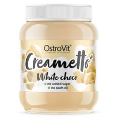 OstroVit Creametto 350 g white choco купить в Киеве и Украине