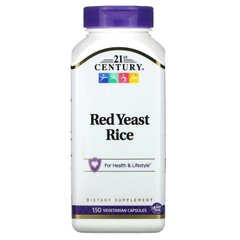 Красный дрожжевой рис 21st Century (Red Yeast Rice) 150 к. купить в Киеве и Украине