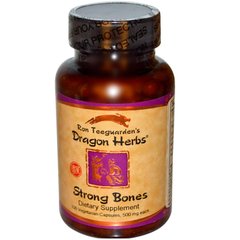 Комплекс для костей Dragon Herbs (Strong Bones) 500 мг 100 кап купить в Киеве и Украине