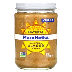 Хрустящее миндальное масло MaraNatha (Almond Butter) 340 г купить в Киеве и Украине