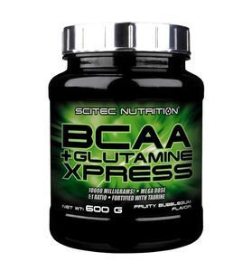 Scitec Nutrition, BCAA+Glutamine Xpress, кавун, 600 г
